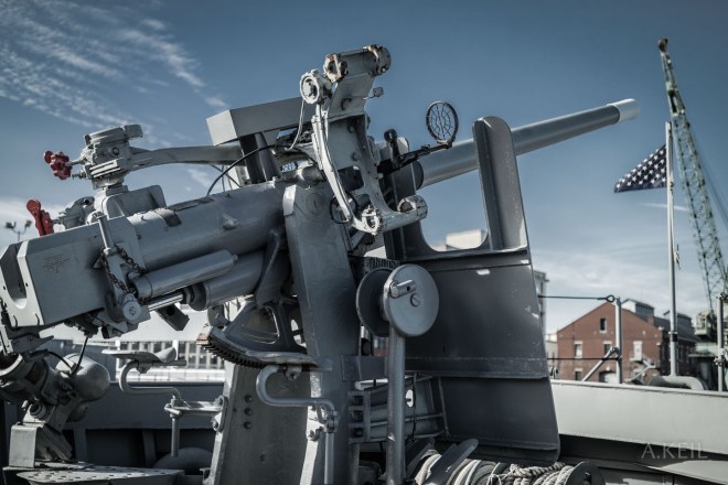 Mare Island Abondoned Naval Shipyard