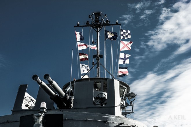 Mare Island Abondoned Naval Shipyard