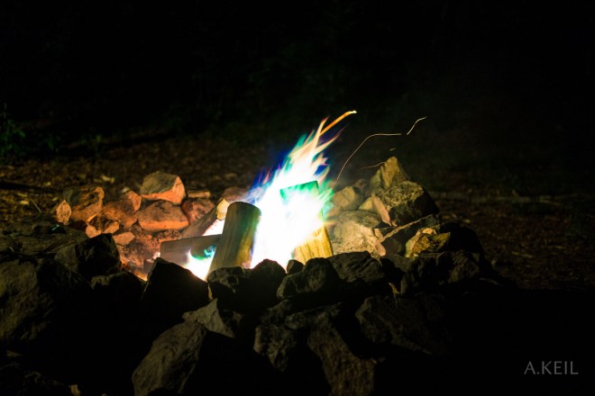 The Cove Campground Campfire S'mores