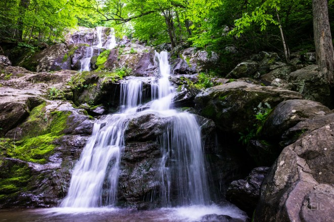 Dark Hollows Falls Shenandoah National Park