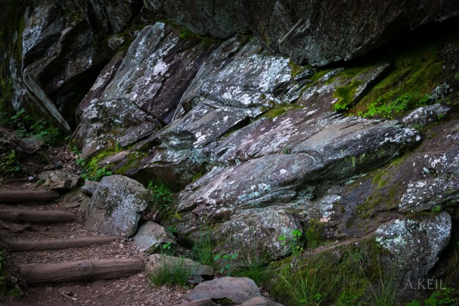 Dark Hollows Falls Shenandoah National Park