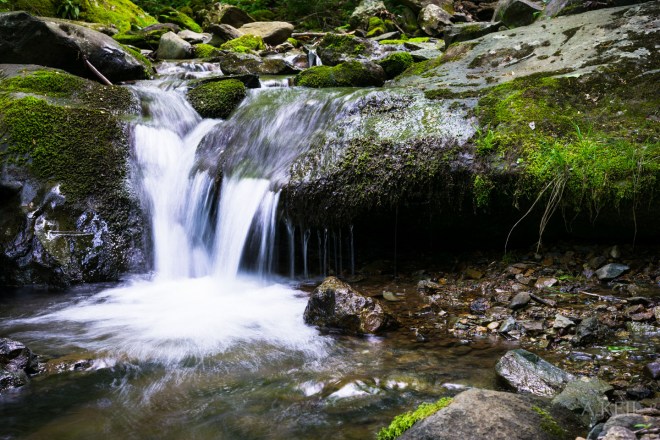 Dark Hollows Falls Shenandoah National Park