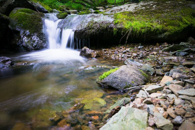 Dark Hollows Falls Shenandoah National Park
