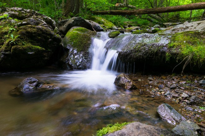 Dark Hollows Falls Shenandoah National Park