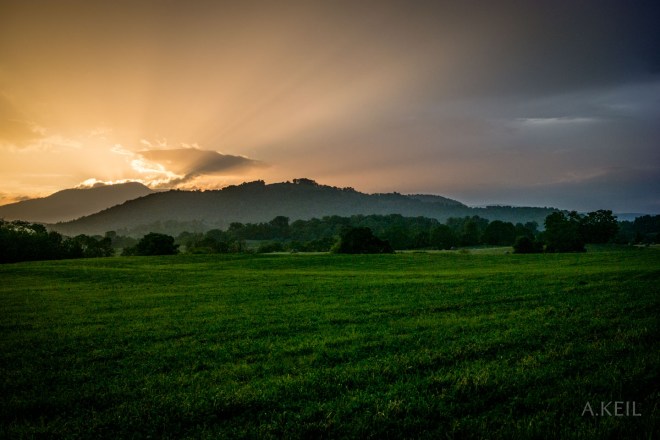 Scenic Highway Virginia Country Lee Highway