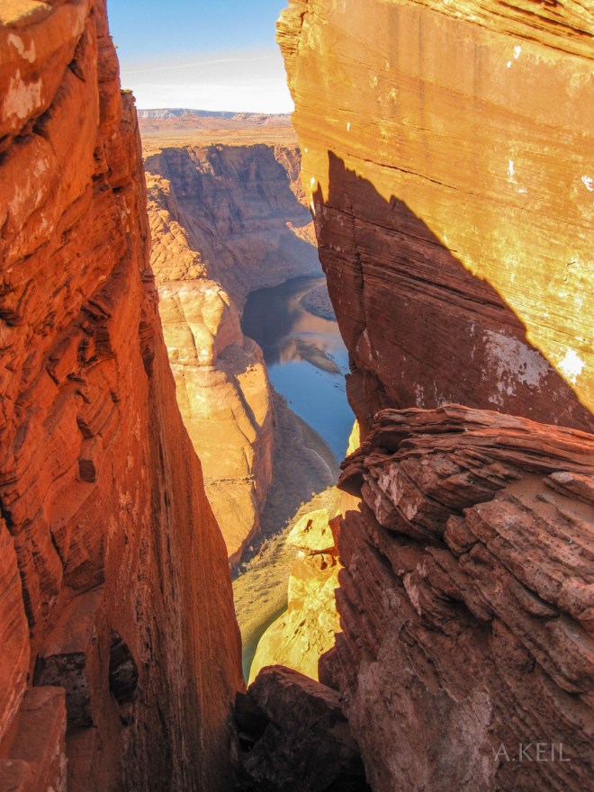 Horseshoe Bend in Arizona #20100117-0566