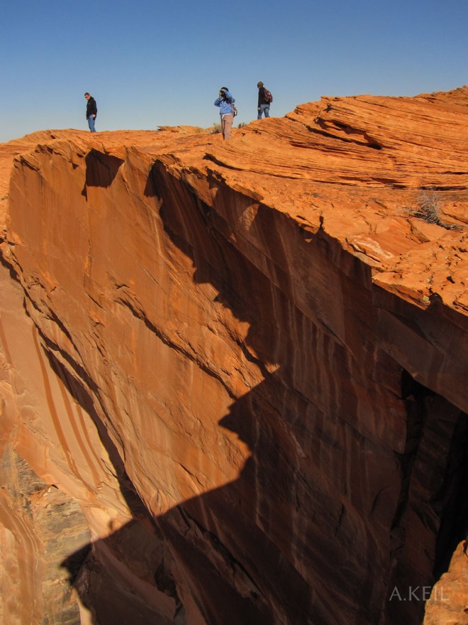 Hiking in Grand Canyons Arizona #20100117-0620