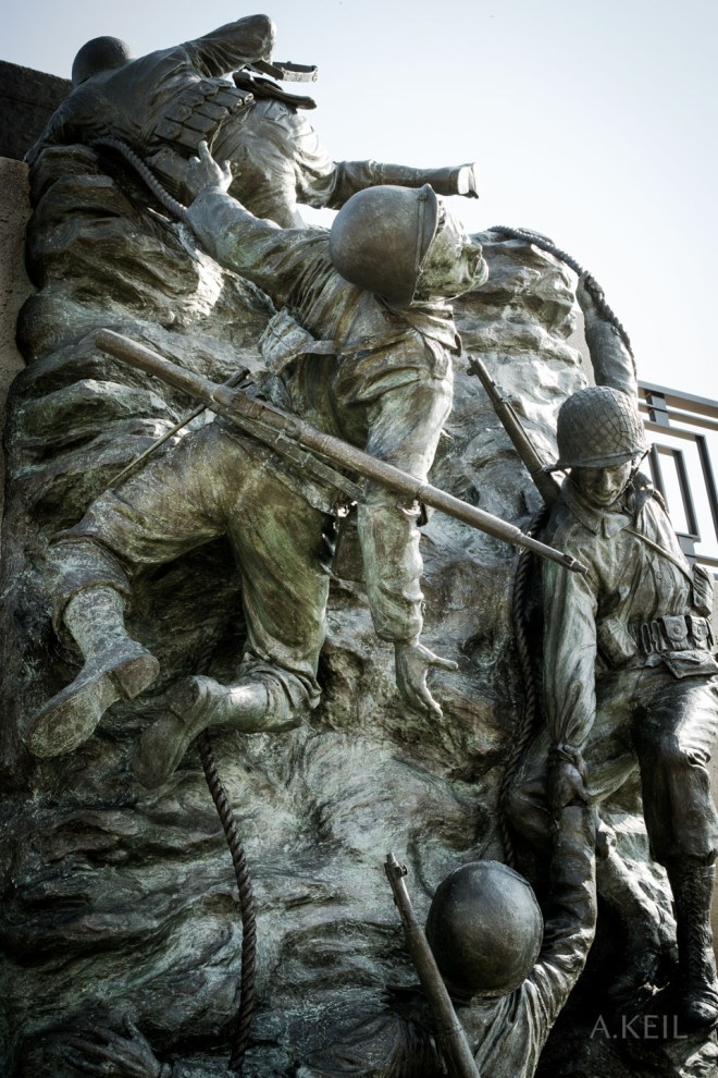 Monument National D-Day Memorial